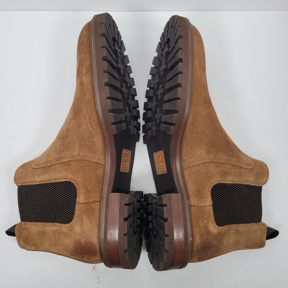Johnston & Murphy Barrett Chelsea Men's Tan Boot s 20-1986 US Size 11M NWOT - Picture 6 of 8